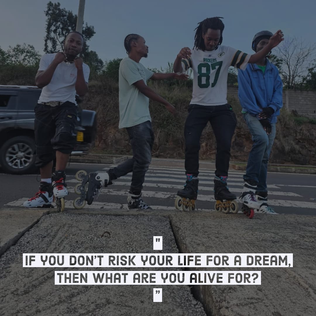 Sk8 Pro Center community in Nairobi