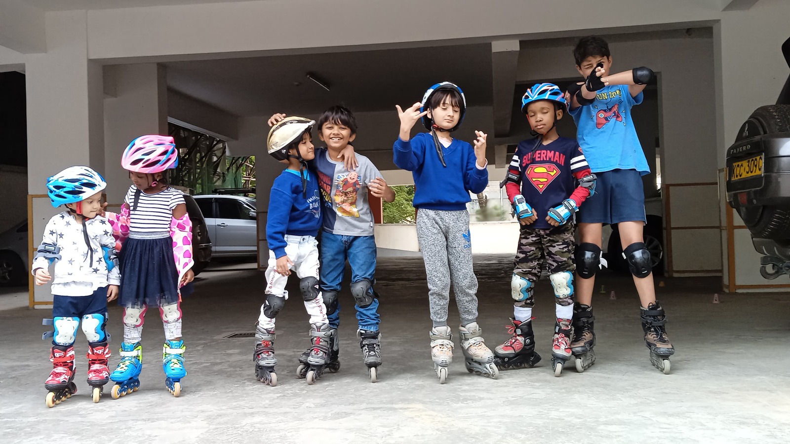 Sk8 Pro Center community in Nairobi