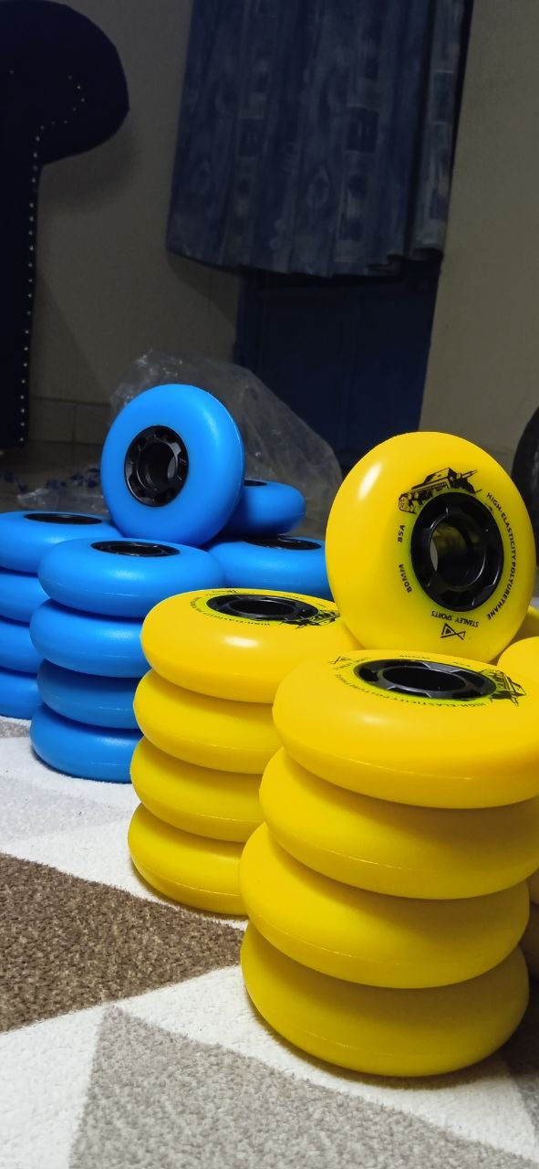 Smooth Ride Wheel Set